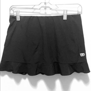 Wilson athletic skort golf/tennis